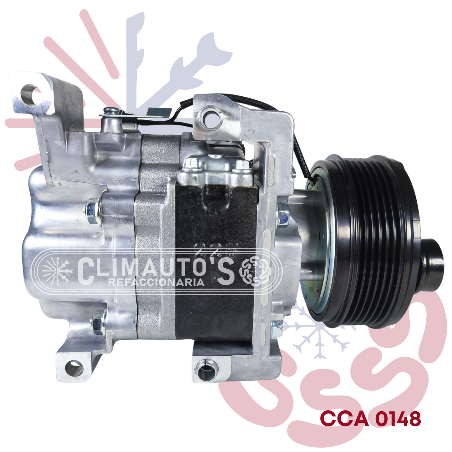 Compresor Mazda CX-7 Año 2007 - 2010