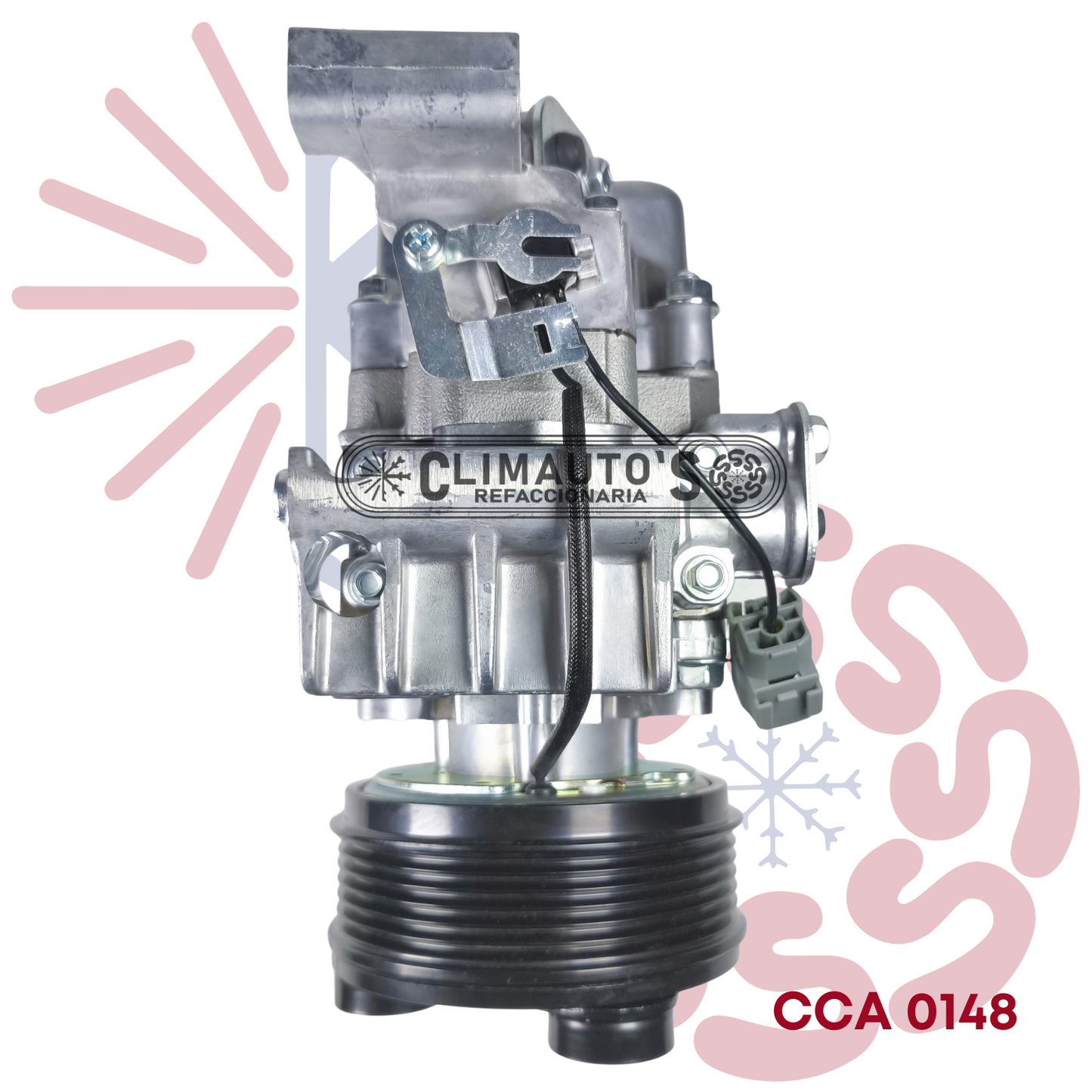 Compresor Mazda CX-7 Año 2007 - 2010