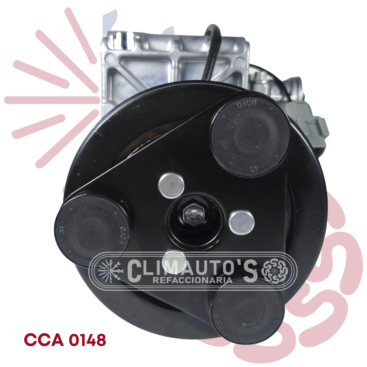 Compresor Mazda CX-7 Año 2007 - 2010