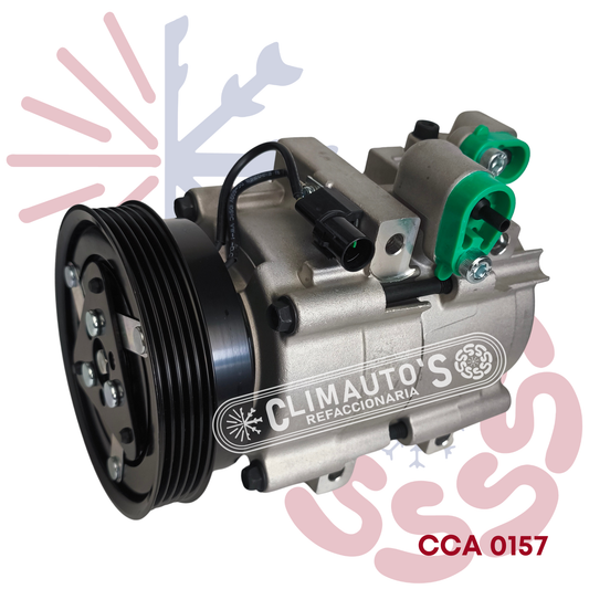 Compresor Ford Escape 2.3 / Mazda Tribute / Mercury Marinner Año 2005-2007