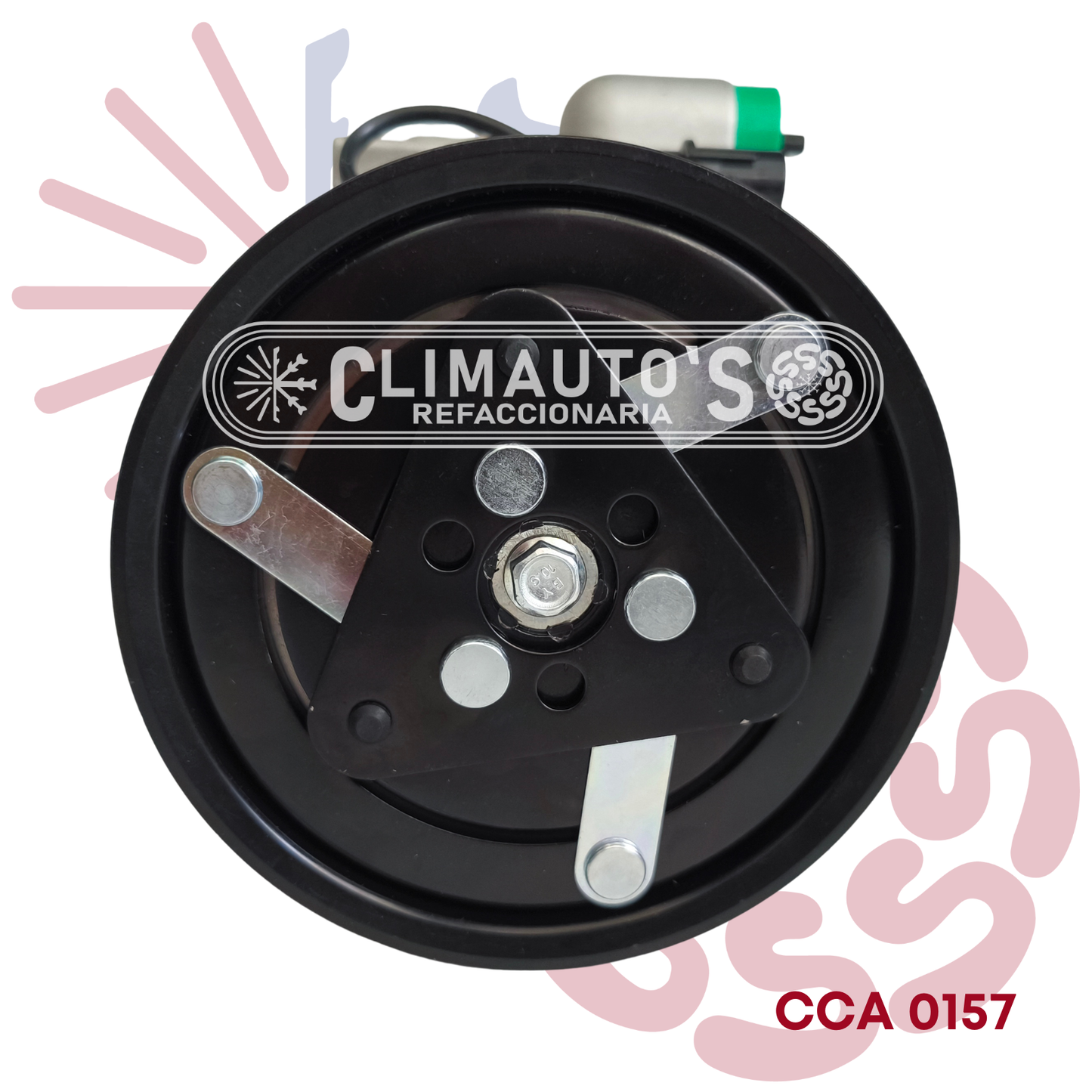 Compresor Ford Escape 2.3 / Mazda Tribute / Mercury Marinner Año 2005-2007