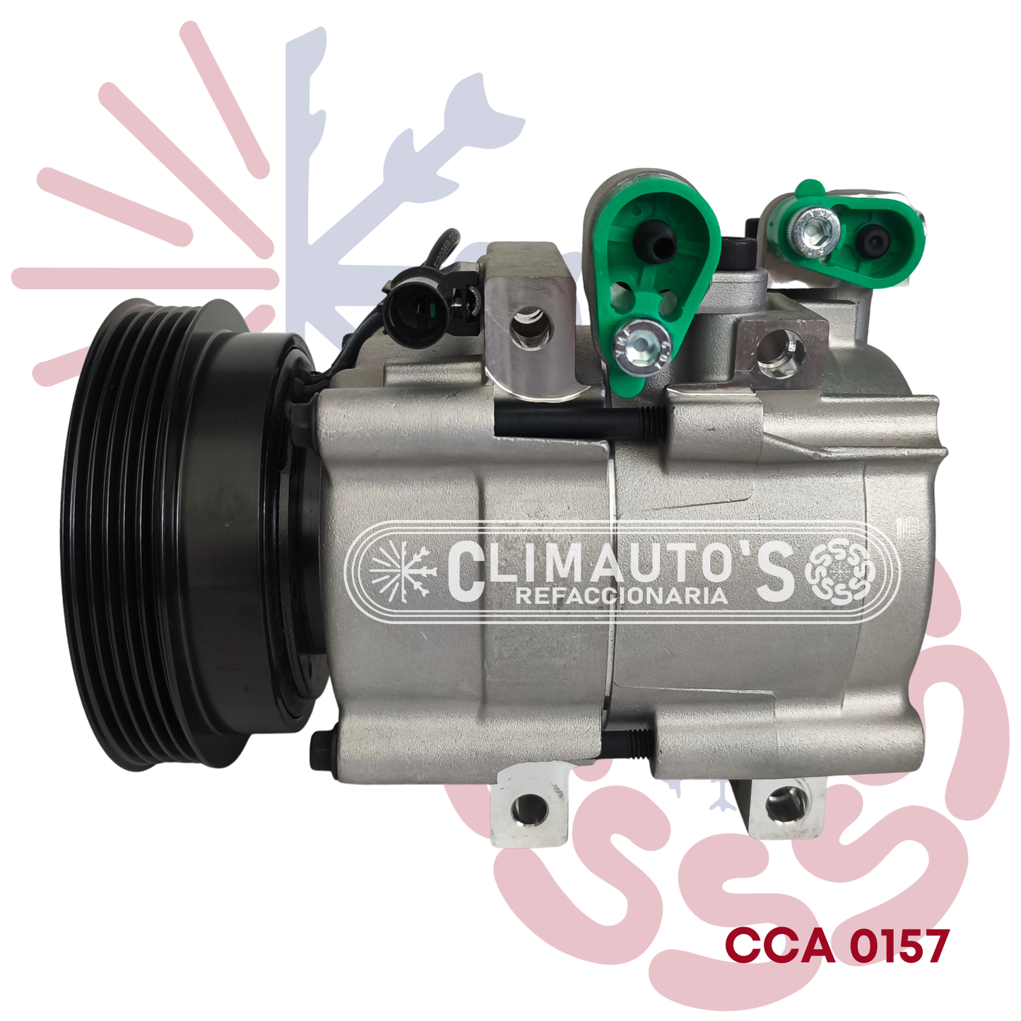 Compresor Ford Escape 2.3 / Mazda Tribute / Mercury Marinner Año 2005-2007