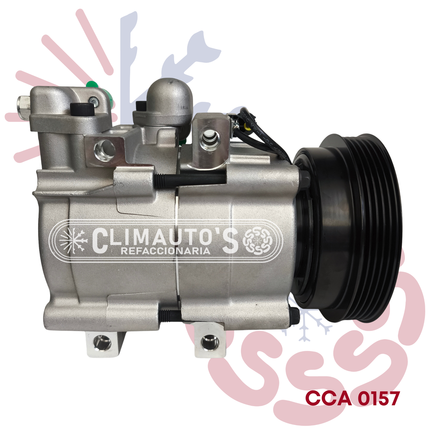 Compresor Ford Escape 2.3 / Mazda Tribute / Mercury Marinner Año 2005-2007