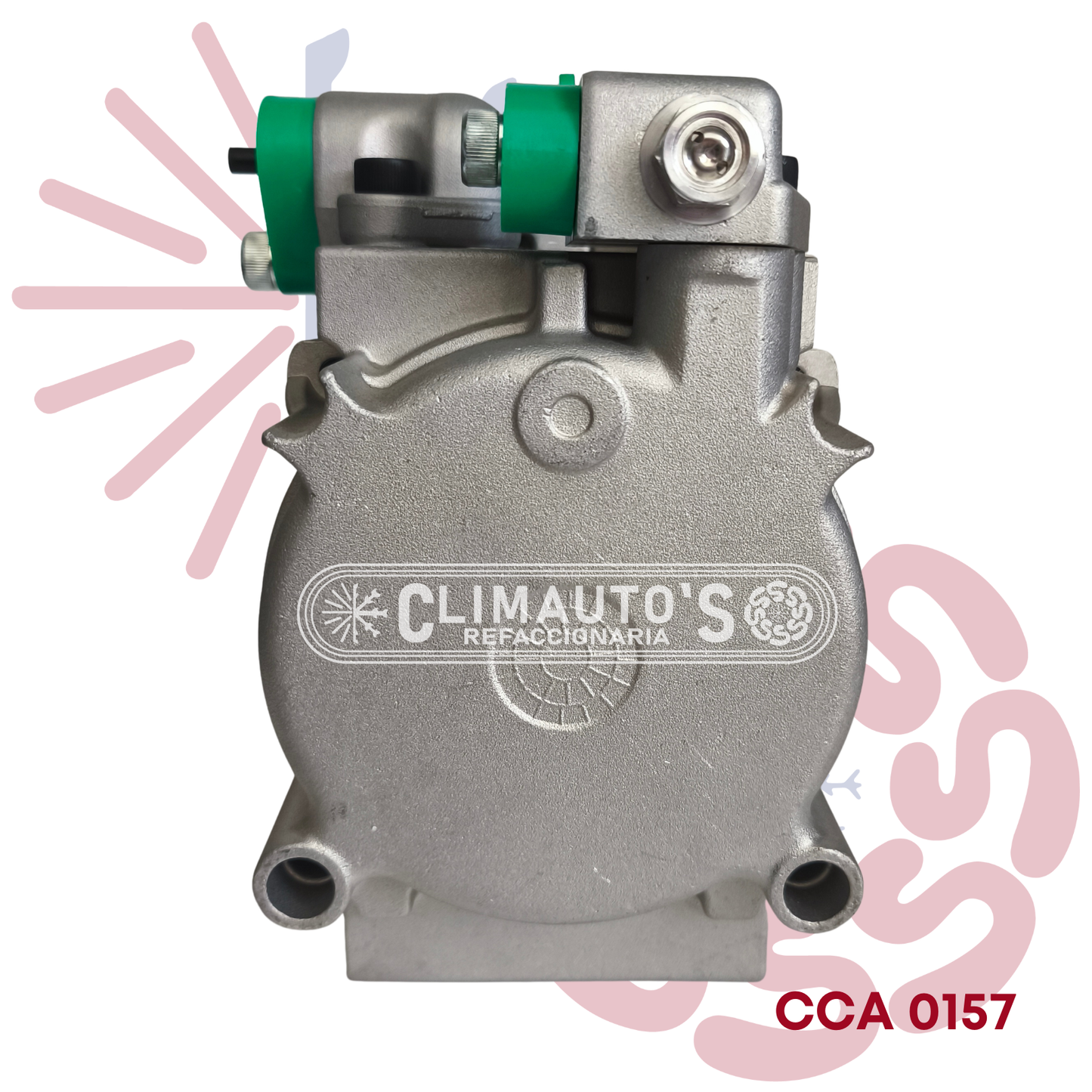 Compresor Ford Escape 2.3 / Mazda Tribute / Mercury Marinner Año 2005-2007