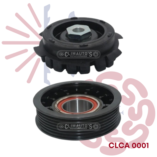 Clutch Audi 2.0, A4, A6, Q5 6pk