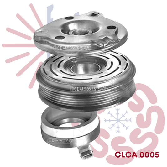Clutch Chevrolet HT6 6pk con guía