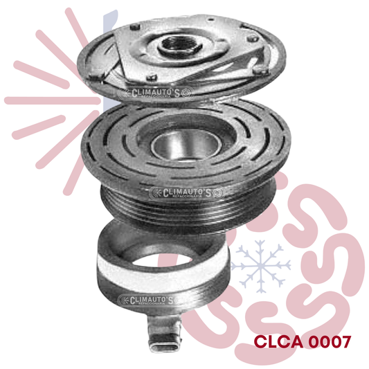 Clutch Pontiac Gran Prix, Pontiac 600 / Oldsmobile Cutlass Supreme / Buick Century, Regal / Chevrolet Cavalier, S10, Camaro, Impala Año 1989-2004