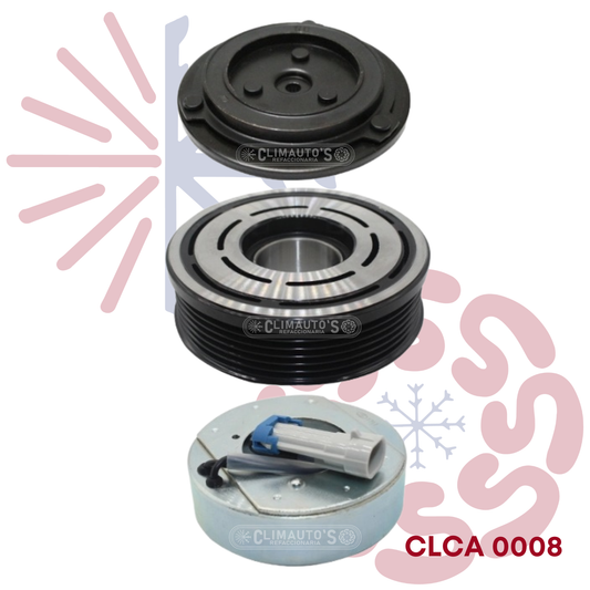 Clutch Chevrolet Corsa tipo delphi 6pk