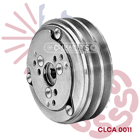 Clutch Chevrolet HT6 Banda Polibi Bobina de 3 Tornillos