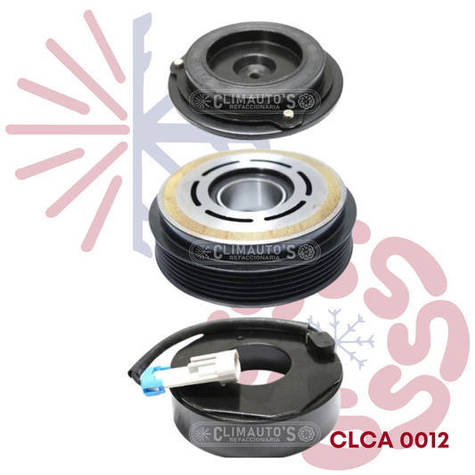 Clutch Chevrolet Sonic, Cruze 6pk