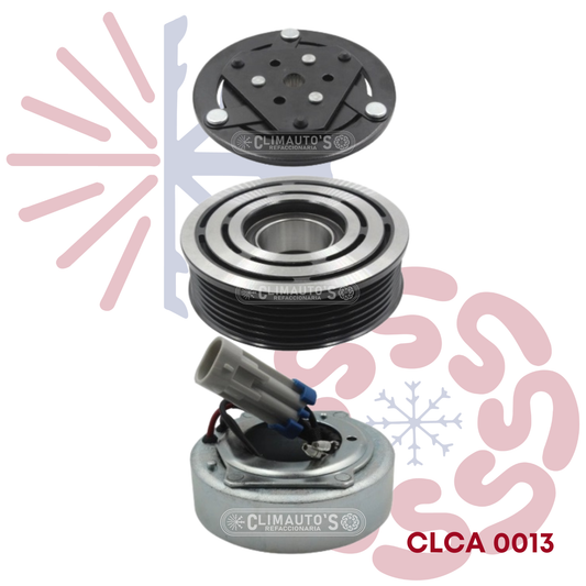 Clutch Chevrolet Sonic, Trax, Cadillac Buick, Encore 6pk