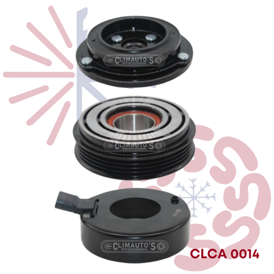 Clutch Chevrolet Spark, Beat 4pk