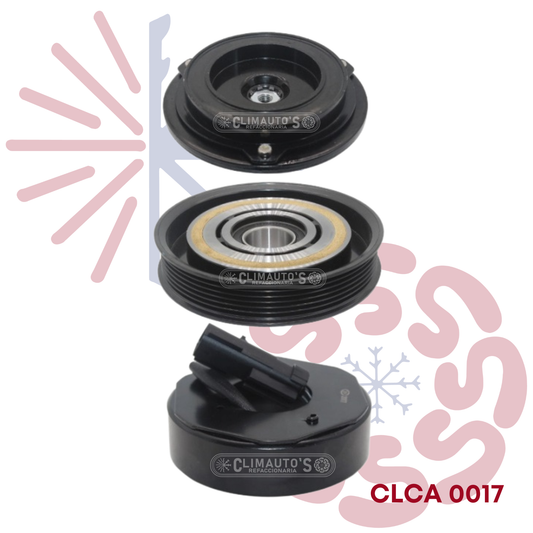 Clutch Chrysler Voyager 6pk Polea Grande