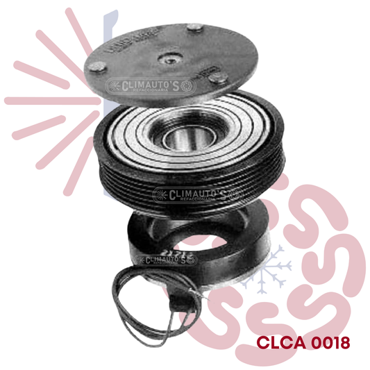 Clutch Chrysler Voyager Año 1996-2000