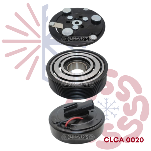 Clutch Dodge RAM 04, SD 709 / Jeep Liberty 8pk