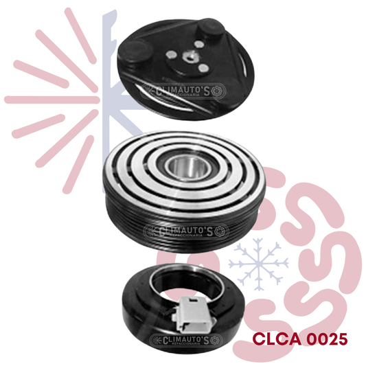Clutch Ford FX15 8pk Grande