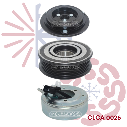 Clutch Ford Ranger 7pk Año 2015