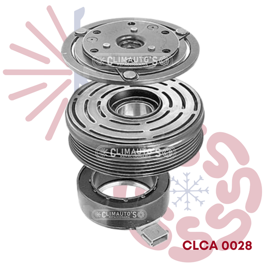 Clutch Ford FX15 Chico 8pk