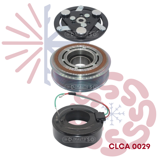 Clutch Honda Accord 2.0 7pk Año 2008