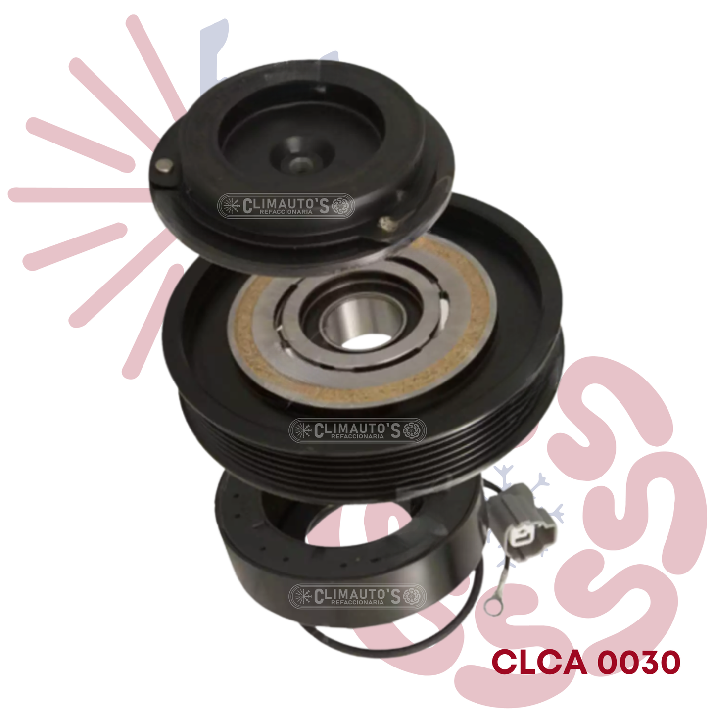 Clutch Honda Accord 1998-2002 Acura CL 1998-1999 4 y 6 cilindros
