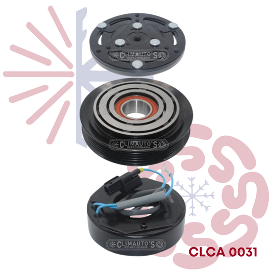 Clutch Honda City 5pk Año 2014