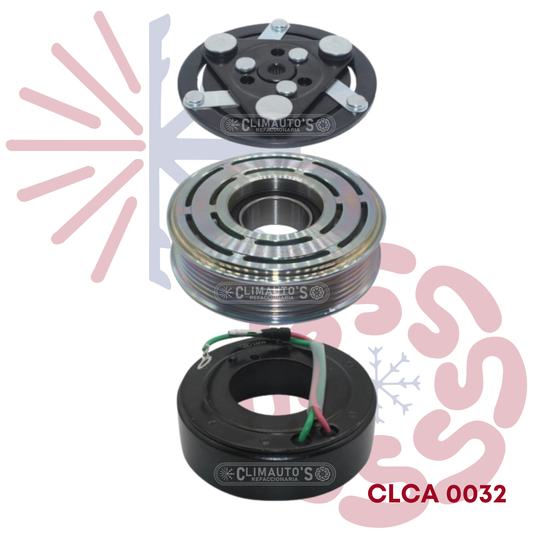 Clutch Honda Civic 6pk Año 2012-2015