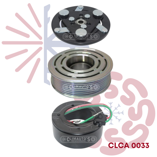 Clutch Honda Civic 2.0 7pk Año 2006