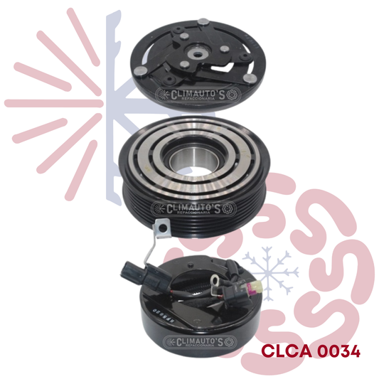 Clutch Honda Civic 7pk Año 2016