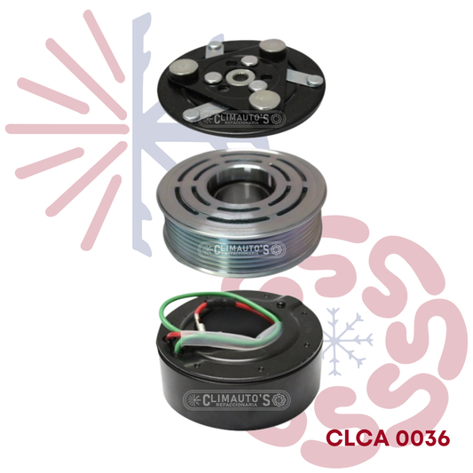 Clutch Honda CR-V 2.4 7pk