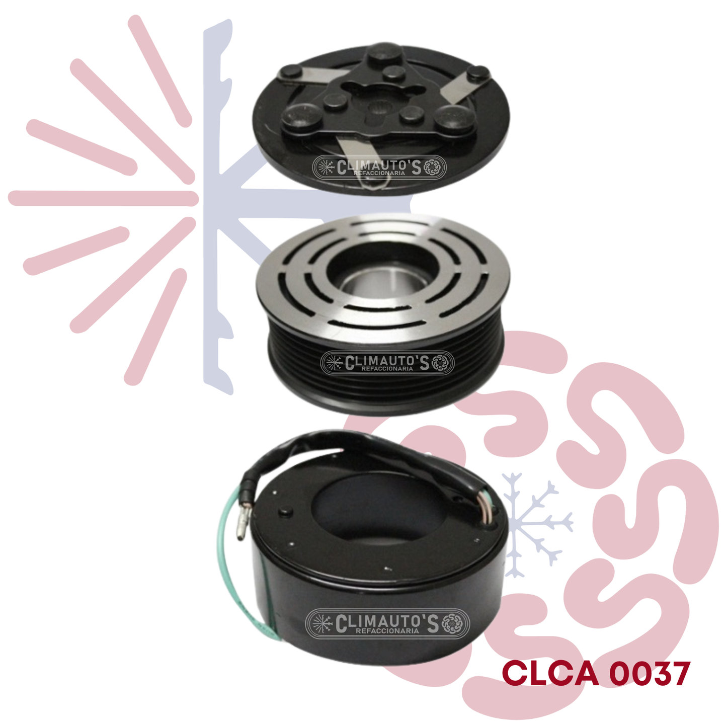 Clutch Honda CR-V, Acura 7pk Año 2004-2008