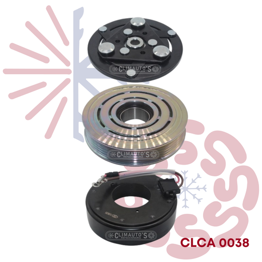 Clutch Honda Fit 5pk Año 2014