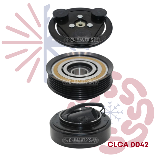 Clutch Jeep Liberty 6pk