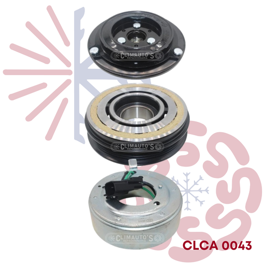 Clutch Jeep Wrangler 4pk