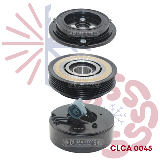 Clutch Mazda CX-7 6pk polea chica