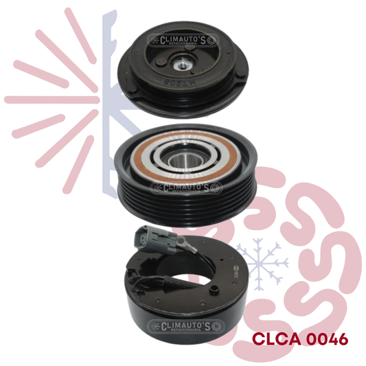 Clutch Mazda CX-7 6pk Polea Grande