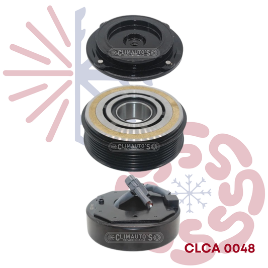 Clutch Mercedes Benz 166 7pk de diesel