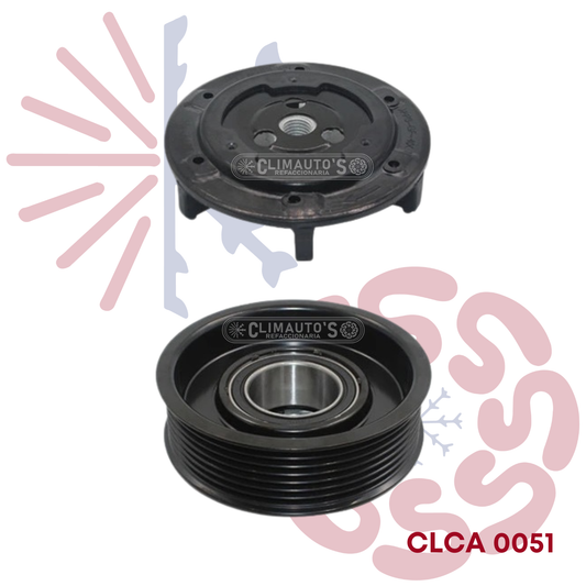 Clutch Mercedes Benz 7pk