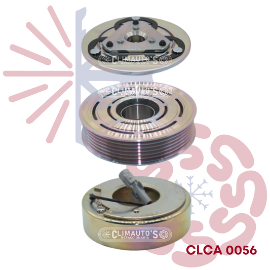 Clutch Mitsubishi Mirage / Dodge Attitude 6pk
