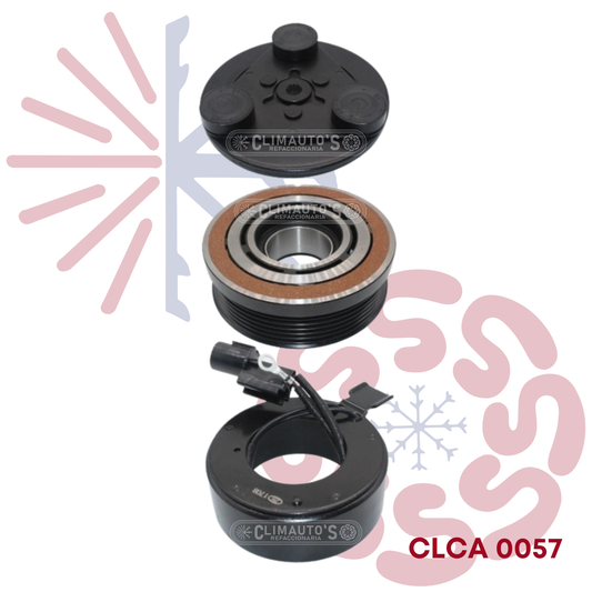 Clutch Mitsubishi Outlander 6pk