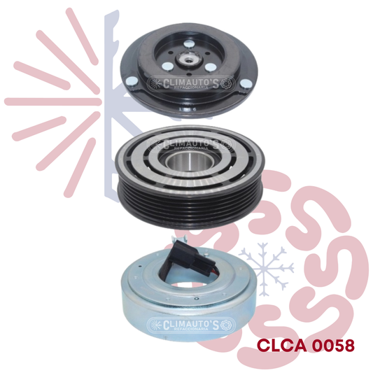 Clutch Nissan Altima, Maxima 6pk Año 2015