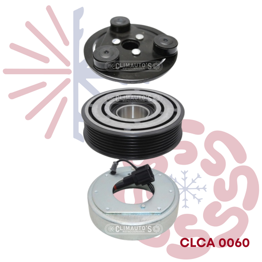 Clutch Nissan Frontier 7pk