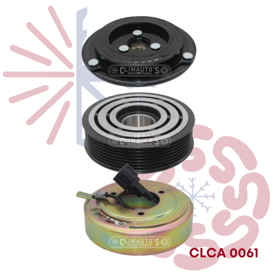 Clutch Nissan NP300 7pk polea grande