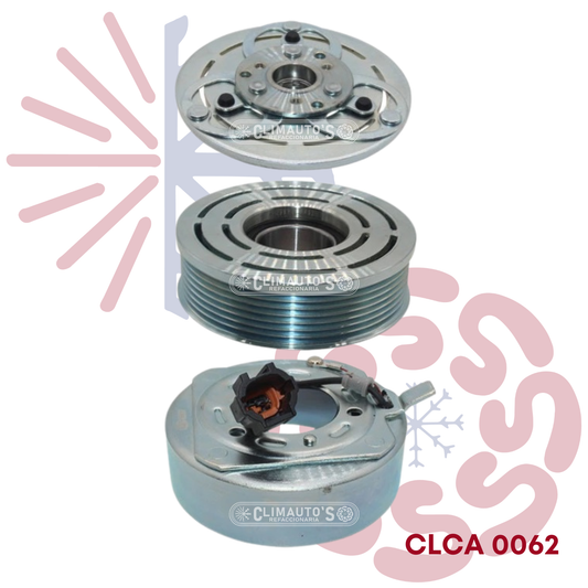 Clutch Nissan NV350 Urvan 7pk polea chica borde exterior