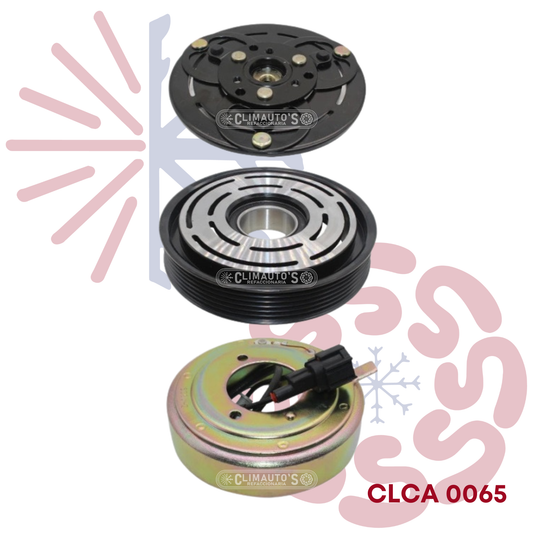 Clutch Nissan Sentra 6pk Año 2005
