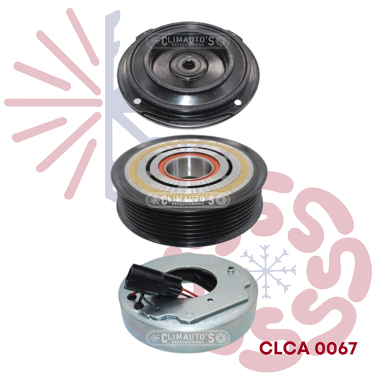 Clutch Nissan Teana 2.5 7pk