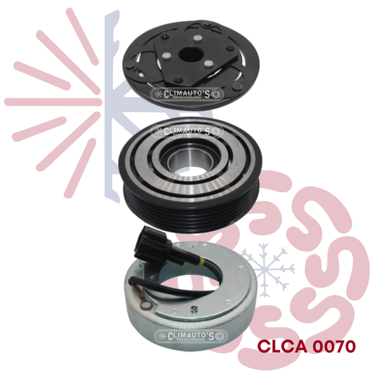 Clutch Nissan Versa, March 6pk