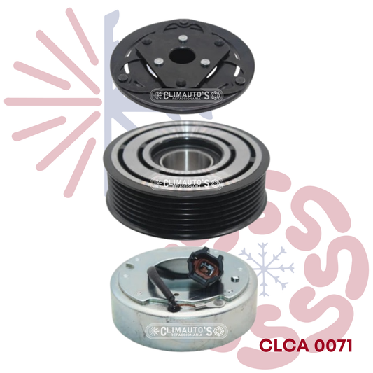 Clutch Nissan Versa, March 7pk