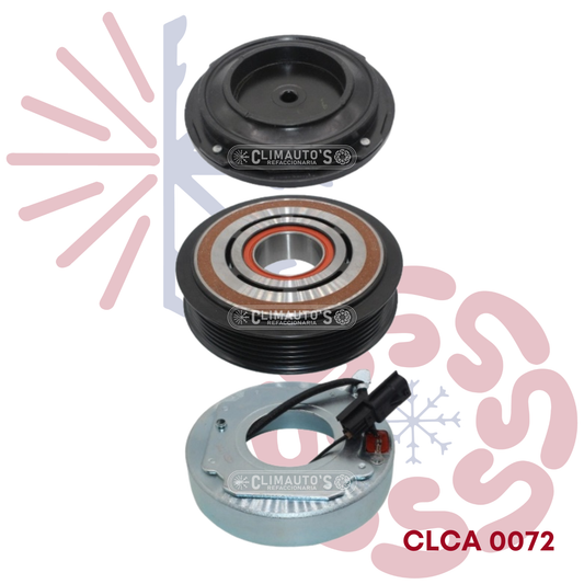 Clutch Nissan X-Trail 2.0 6pk Año 2015