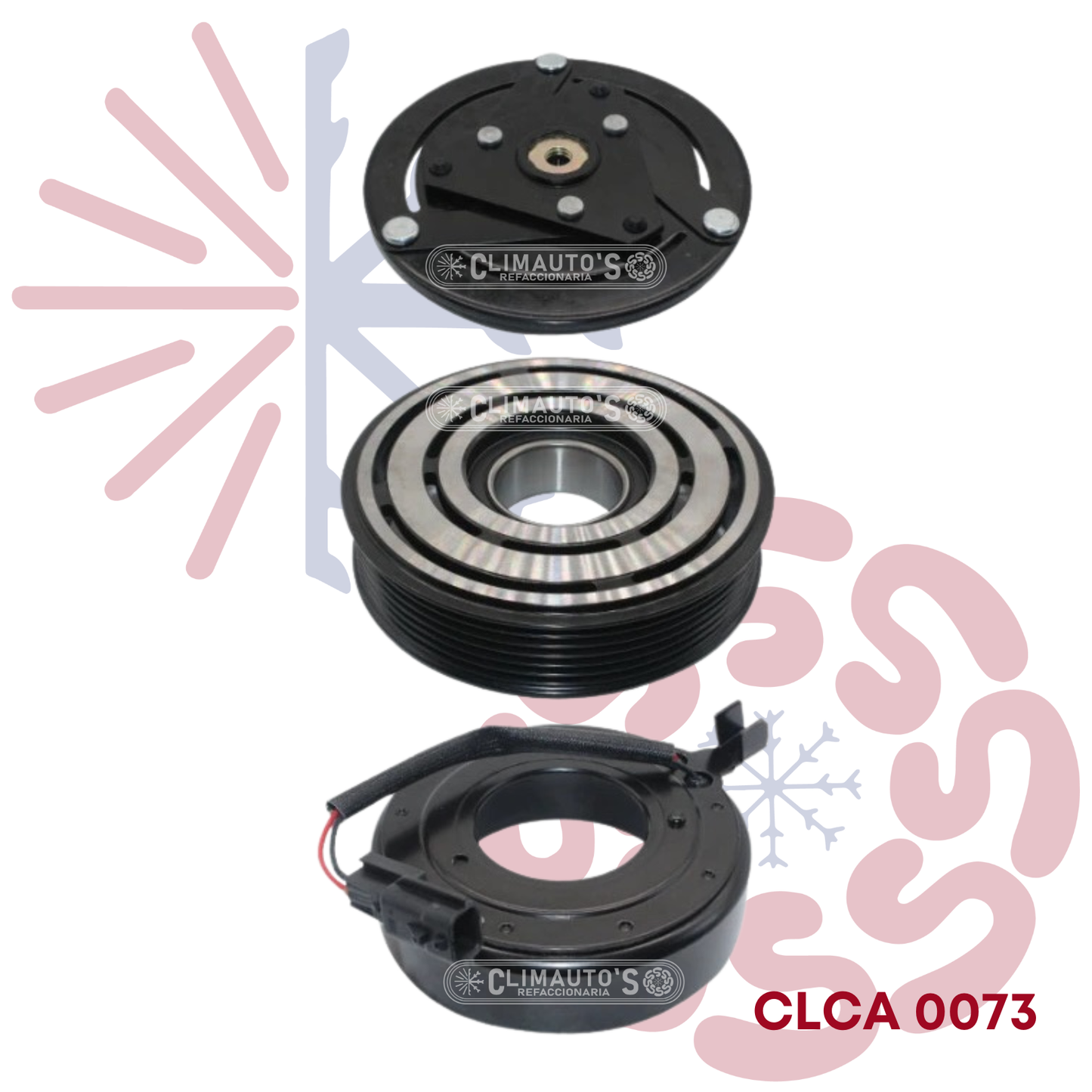Clutch Nissan X-Trail 6pk Año 2012-2016