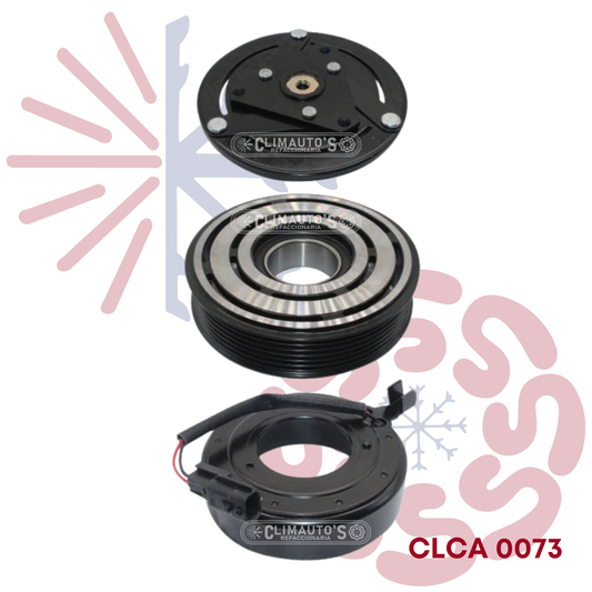 Clutch Nissan X-Trail 6pk Año 2012-2016